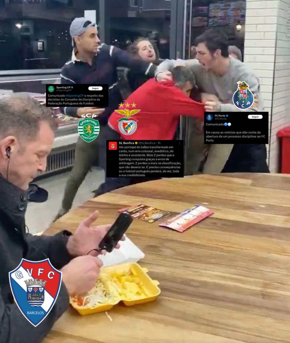 Estar no top 4 da Liga é uma experiência bastante engraçada até.