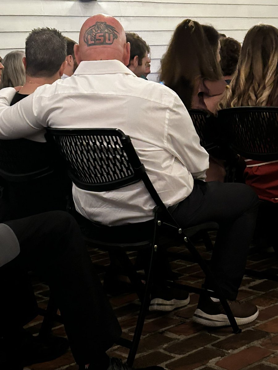 Just when I think all hope is lost, I see this. 

Give me the Tigers tonight. 🐅