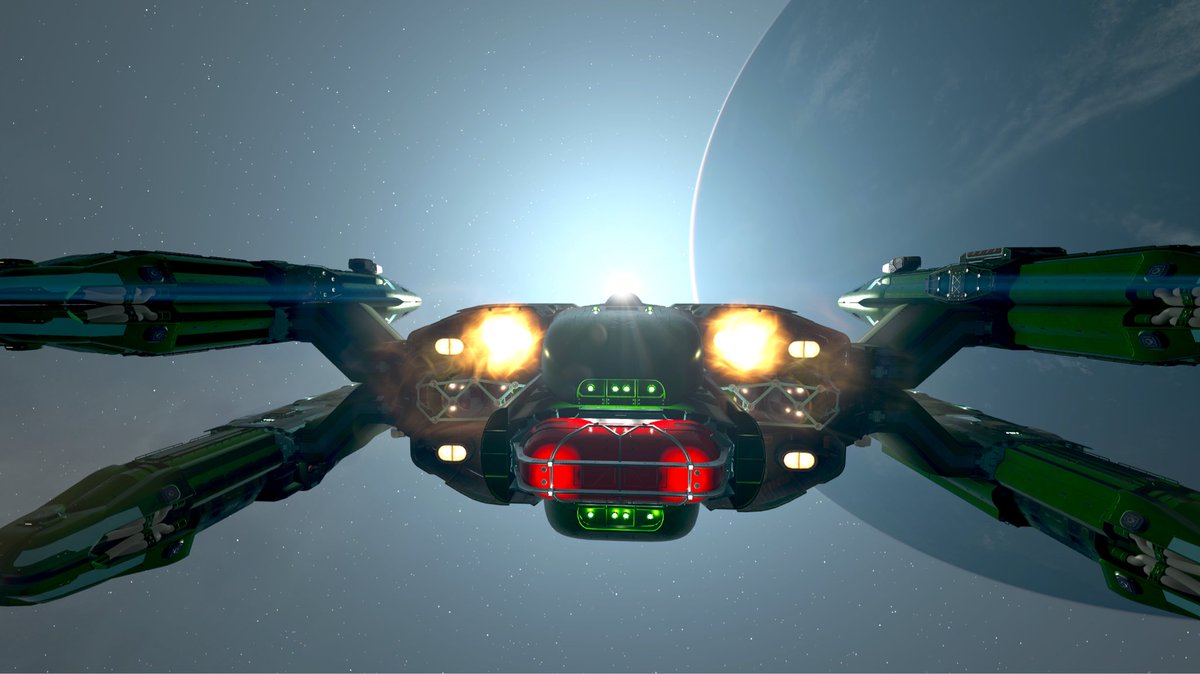 „Neuer Charakter“ ähnliches Design der X-Frontier im Romulaner Look #Starfield