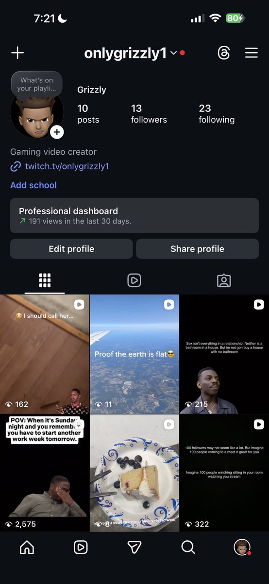 1Cutlash's tweet photo. Need more streamers n content creators to follow. Or drop yours
IG: onlygrizzly1 https://t.co/uqV3lcWjTZ