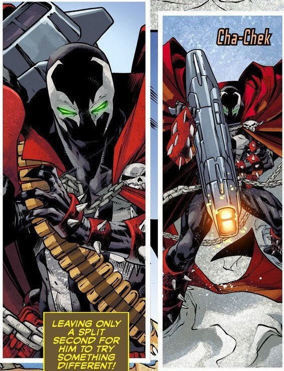 <a href="/SlayerXfDoom/">𝐃𝐎𝐎𝐌𝐒𝐋𝐀𝐘𝐄𝐑</a> He then stopped his search. The Hellspawn would then look below him as he would manifest a heavy weapon. He gestured to Doomslayer to the floor.

Something was beneath them.

#BROKENZONES