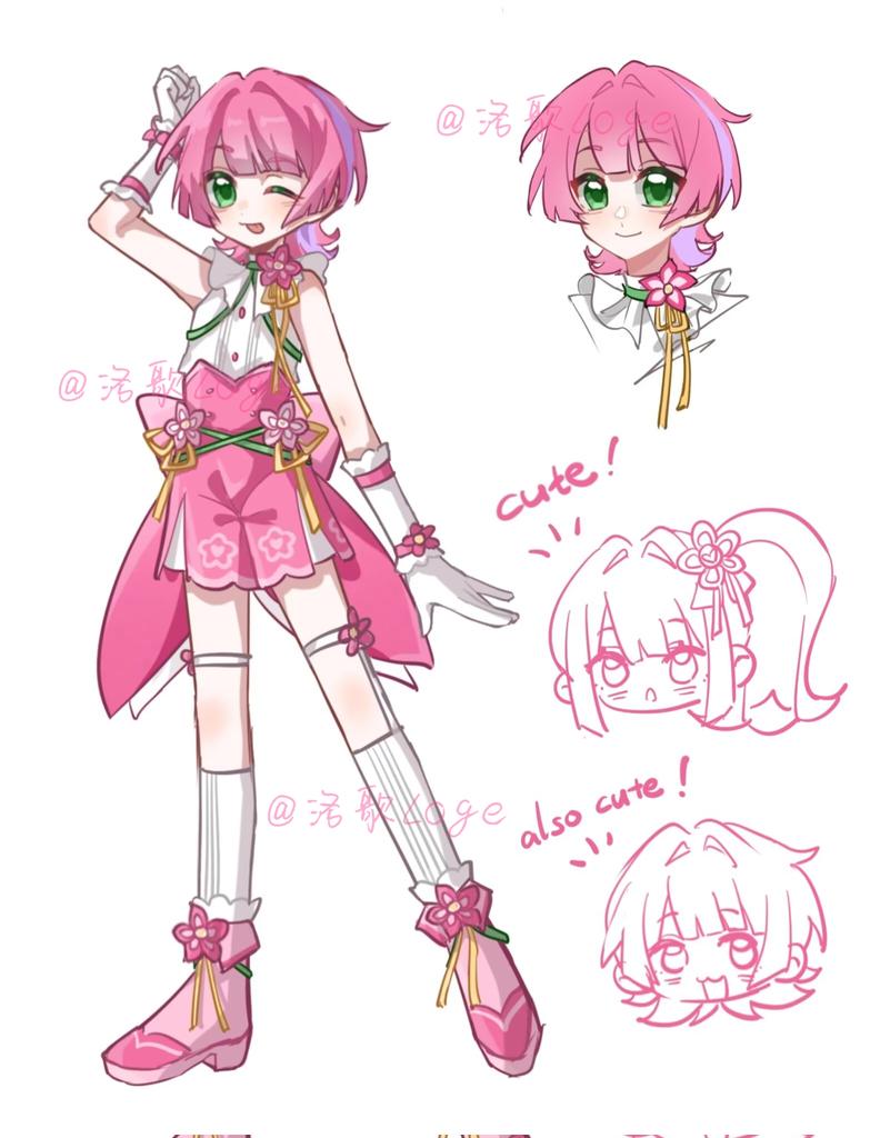 🩷男Ver.化
#かのん #プリパラ