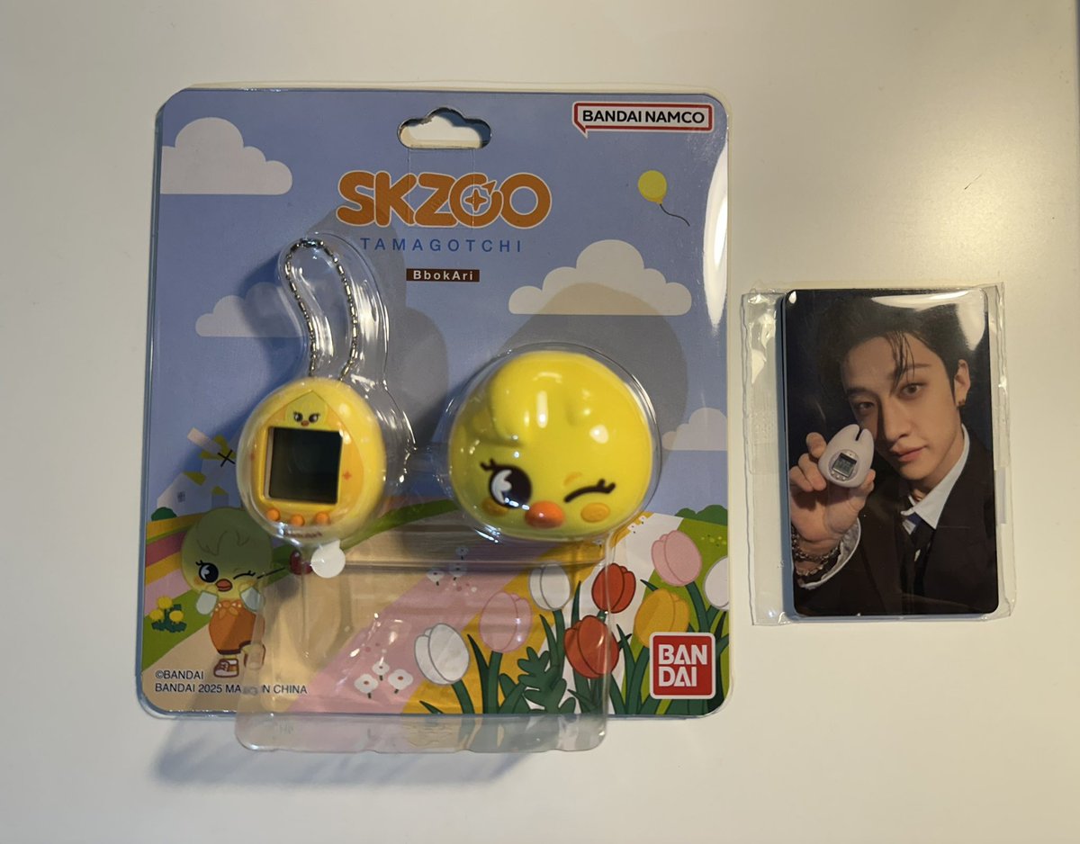 Bluehavenskz's tweet photo. wts พร้อมส่ง ♥︎
SKZOO x TAMAGOTCHI 👾
BbokAri 🐣
ของใหม่ไม่แกะ + การ์ดครบเมม 8 ใบ
1,400 รวมส่ง DM
#ตลาดนัดstraykids #ตลาดนัดเด็กหลง https://t.co/BWotOFHIWL