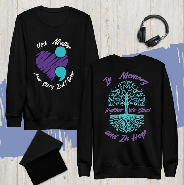 JustinPhotoLR's tweet image. 💜 Together we stand. Your story isn’t over.

Every purchase helps @afspnational support suicide prevention &amp;amp; hope.

🌱 Wear hope. Share strength. Save lives.
Get Yours Here ↓
 justin-photography.printful.me/product/stand-…

#YouMatter #AFSP #BeTheVoice #EndTheStigma