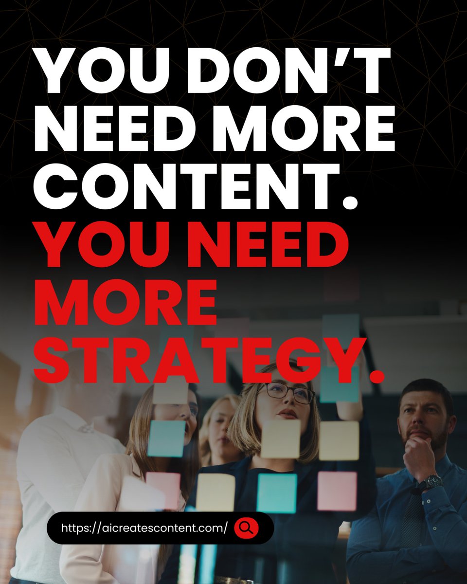 creates_ai's tweet image. Work once. Earn twice.
That’s how smart creators grow in 2025.

👉 Read the full repurposing guide here:
tinyurl.com/Turning-Conten…

#ContentRepurposing #AItools #DigitalCreativity #CreatorStrategy #AICreatesContent