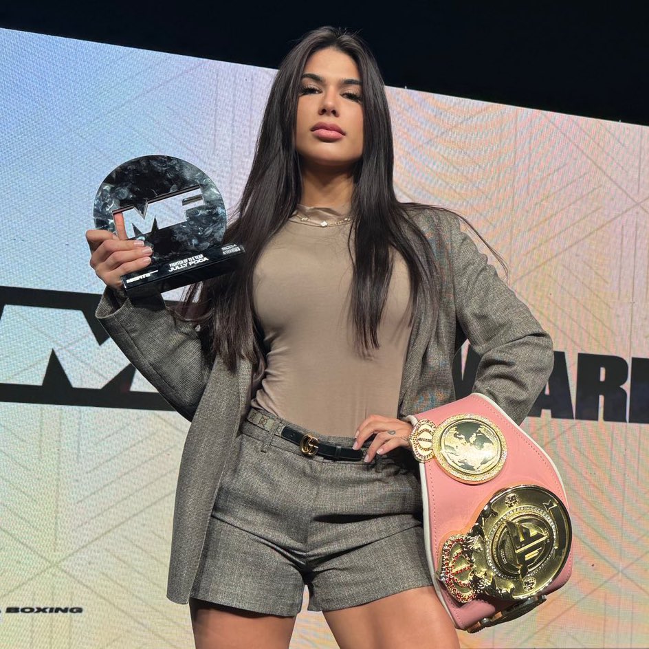 OfficialBPlus's tweet photo. Tomorrow night you go out there and show why you are the best @jullypocah and @reemoo315_ 

May God bless you, and that you and your opponent leave the ring safely ✨ #Misfits022 #MFDuel https://t.co/kv9H4xrFMt