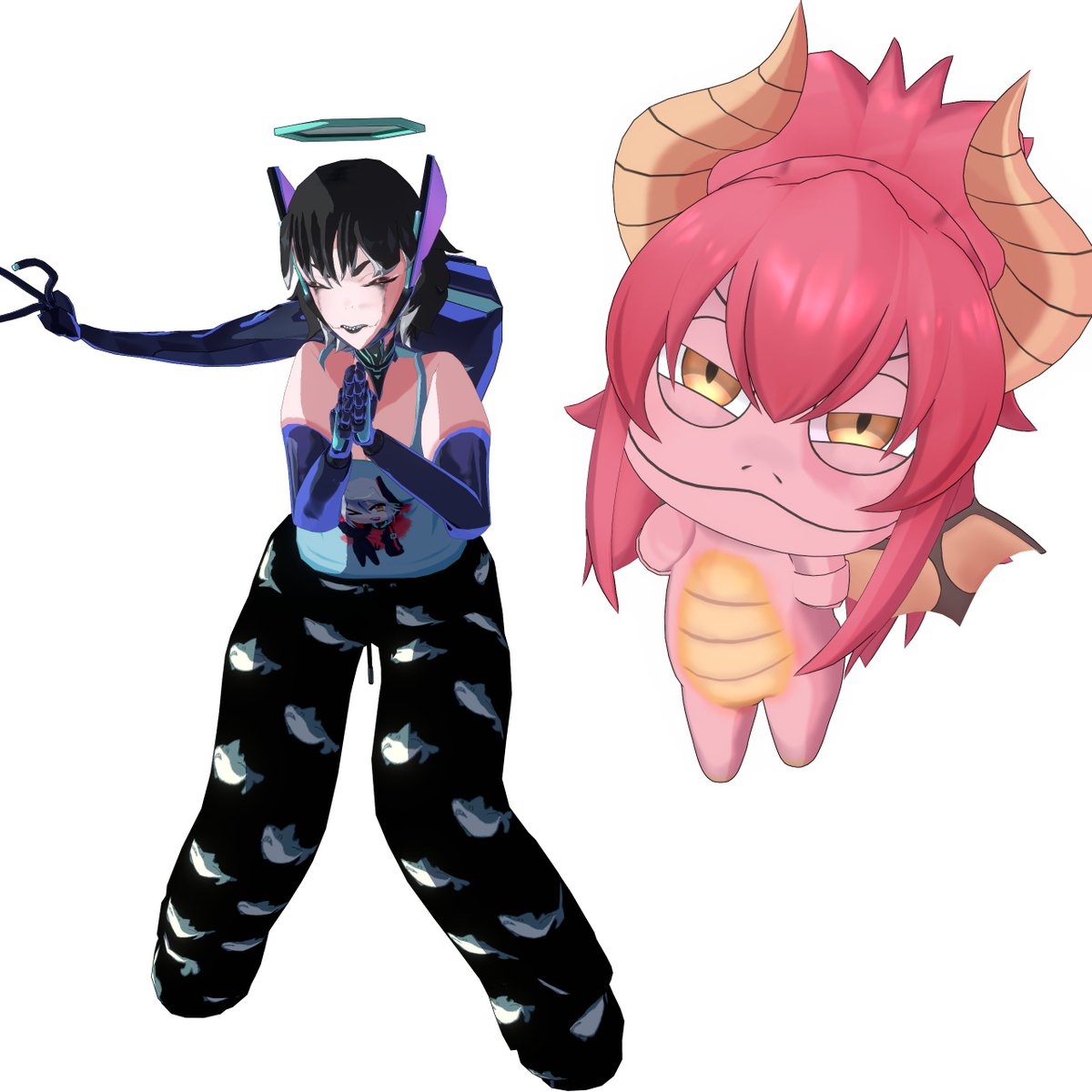 ZieglerByte's tweet image. Hey so erm... shooting my shot at my Oshi who was a huge inspiration to me. @zentreya come to my birthday? December 9th? Mario 64 co-op?