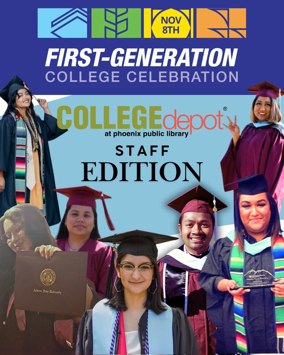 CollegeDepot's tweet image. Today is first-generation college day! Scroll through to learn more about our staff’s first-gen stories! 
#firstgen #firstgenerationcollegeday #firstgenmonth