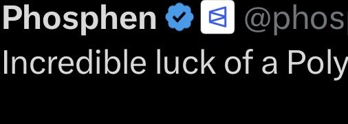 0xprp's tweet photo. @euanker @phosphenq @Polymarket @PolymarketTrade polymarket just giving badges to anyone rn huh https://t.co/QBIbpbmUQT
