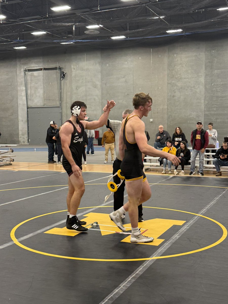 Mason Villwok is your CHAMPION at 197lbs. #BeYourBest