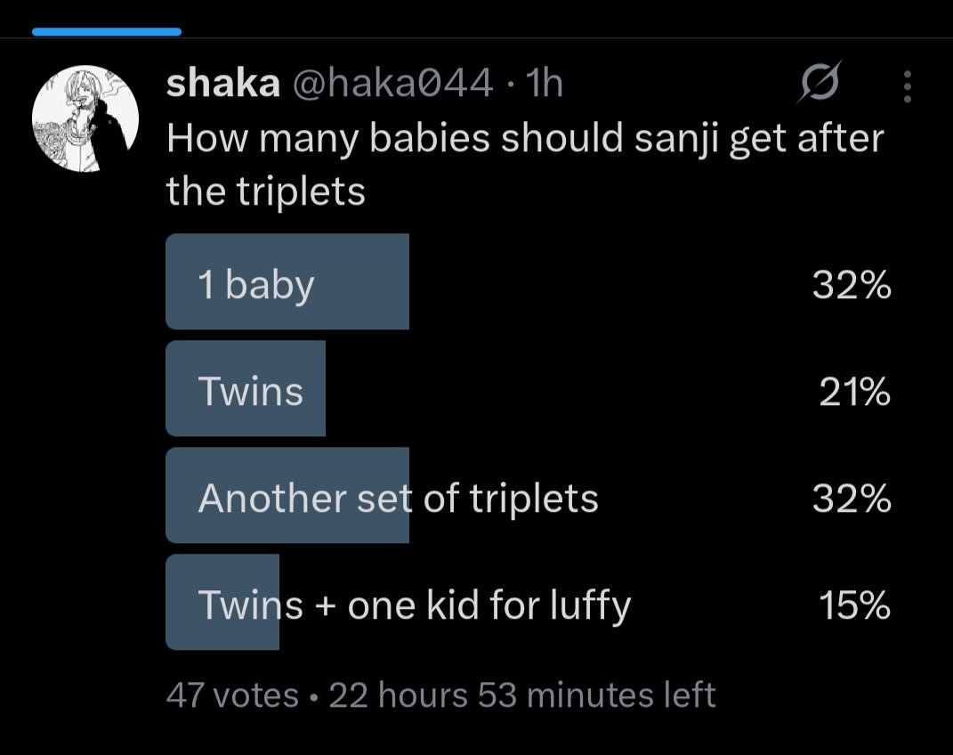 haka044's tweet photo. If the triplets lose then one of them just ate their brothers or sisters in the womb LMAO https://t.co/01ztX3WWbJ