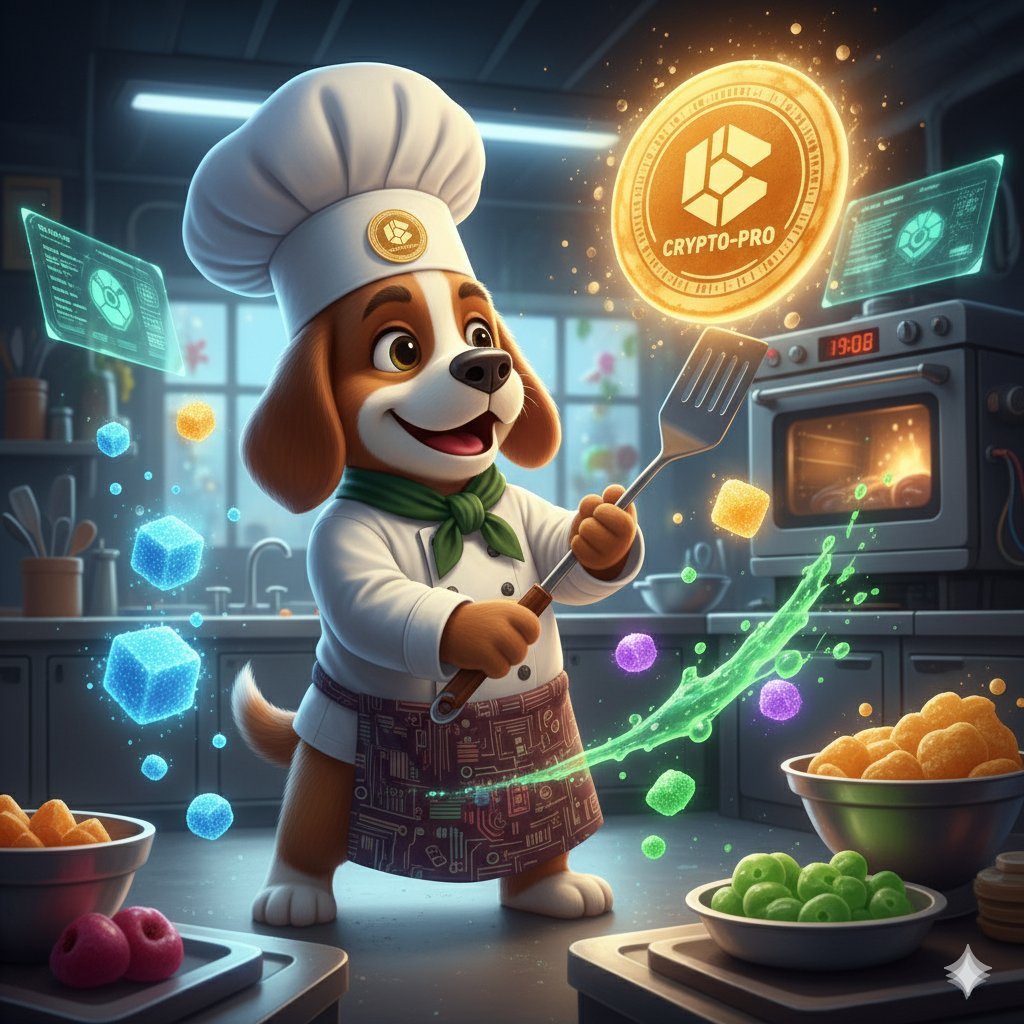 jack342434's tweet photo. Chef @borgysol is cooking up the next 100x gem! π§βπ³
He's mixing innovation & strategy to perfectly bake the future of finance.
Get ready for the launch of a revolutionary new token model. This delicious utility is fresh out of the oven! ππ
#CryptoChef #UtilityToken #DeFi https://t.co/HSQ6JpXhYU