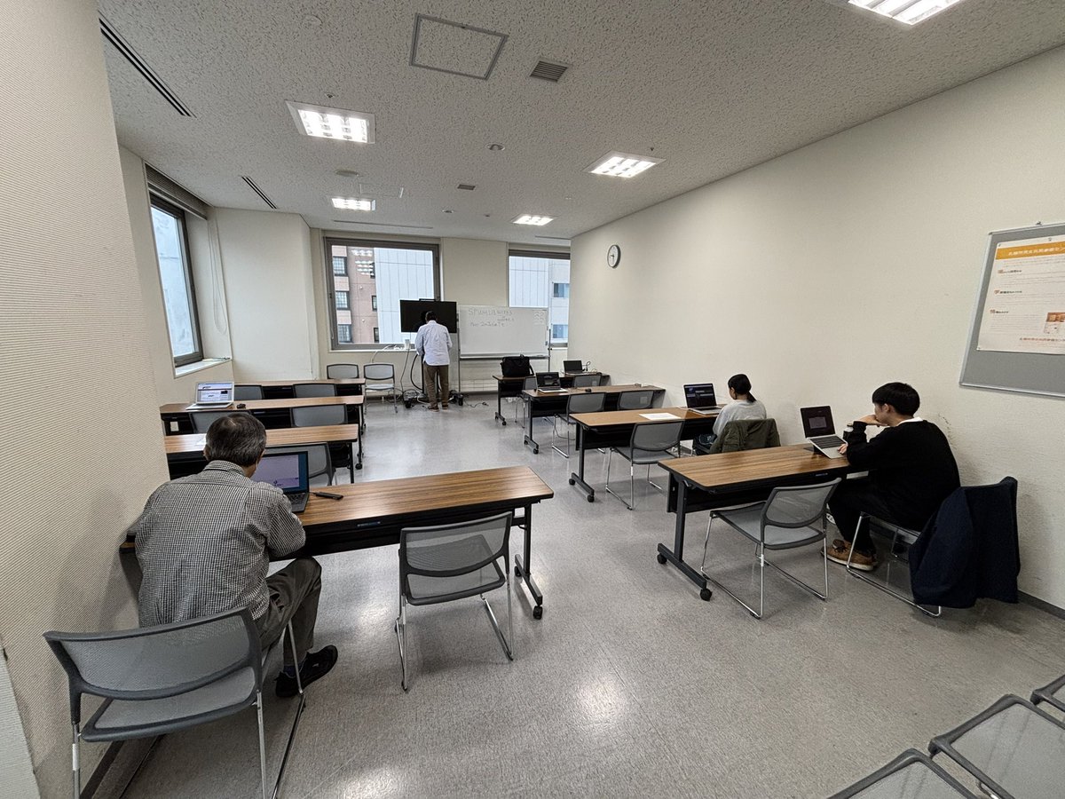 CoderDojo札幌は準備中です。この後、札幌エルプラザ4階の研修室5で開催します。