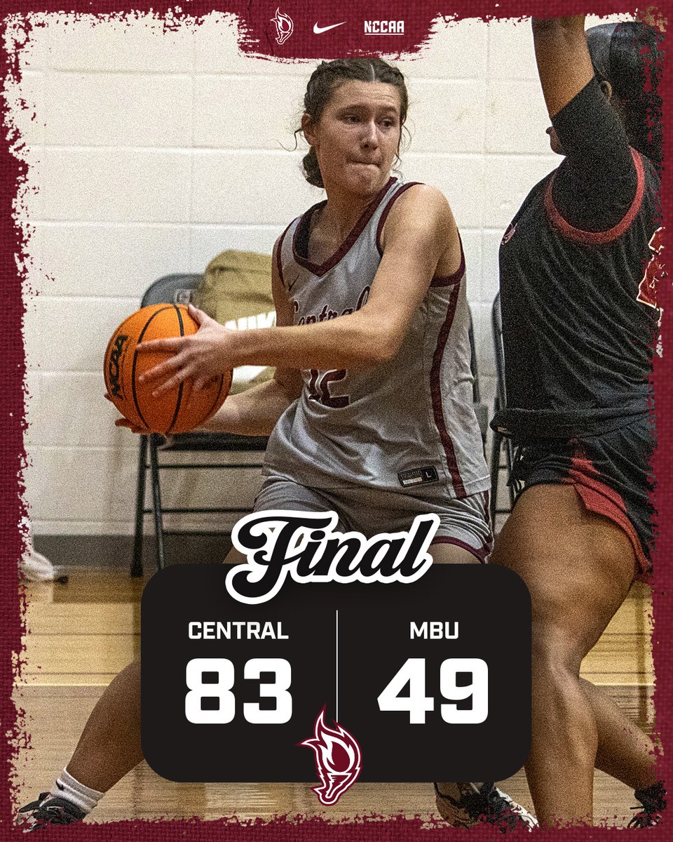 CBUSaints's tweet photo. 🏀WBB Final from Moberly.

Savanna Luna drops in 25 points and the Saints record 15 steals as they get one back in the win column.

#TorchesUp🔥 https://t.co/6CrtprnpoJ