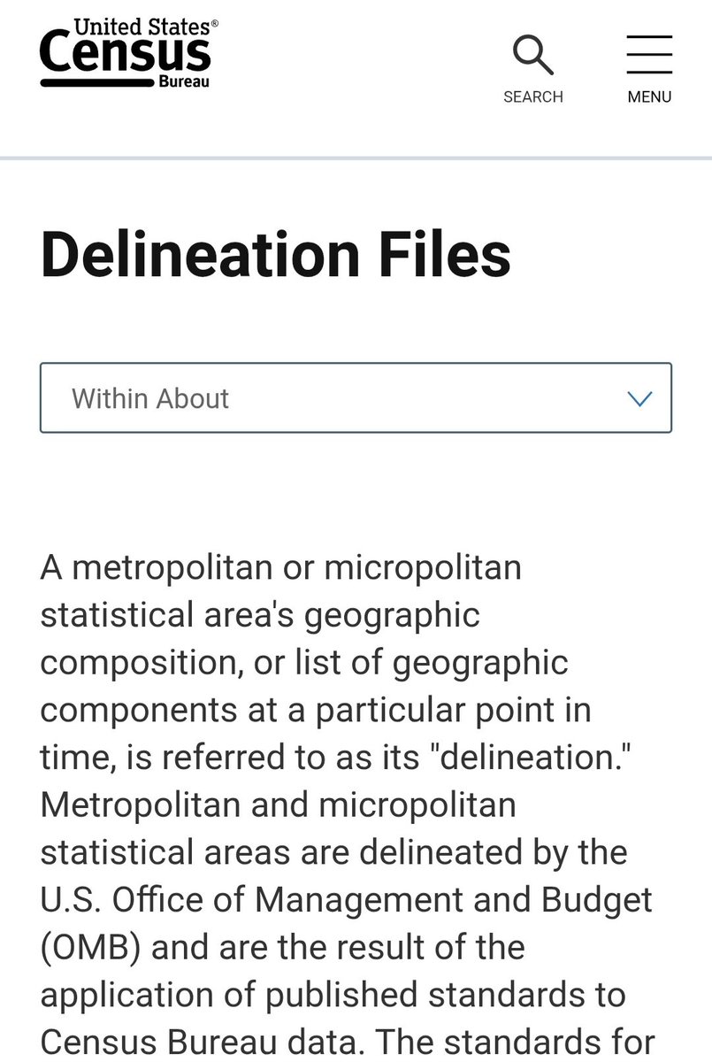 NonHumanMedia1's tweet image. Since people are still confused about this...Disaggregation is the correct technical term that has been used by academics and government agencies for decades

The term delineation is not standard terminology and actually refers to something else when talking about census data