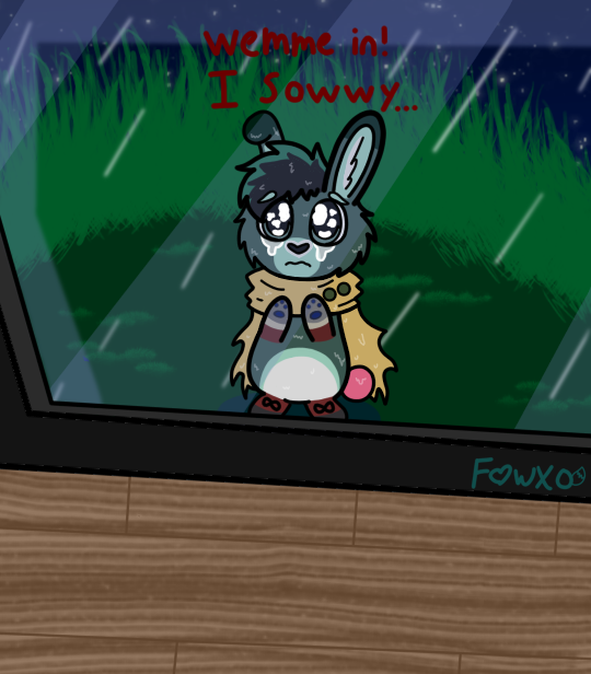 Let the bunny izuku in🥺