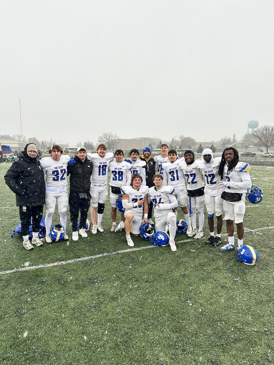 CoachKoziol's tweet photo. That’s a wrap on the 2025 season! Can’t thank everyone enough for a great season. The 2025 @BriarCliffFB tied the school record for the most wins in school history! #UNIT23 #ALLIN https://t.co/hjZns8ugnB