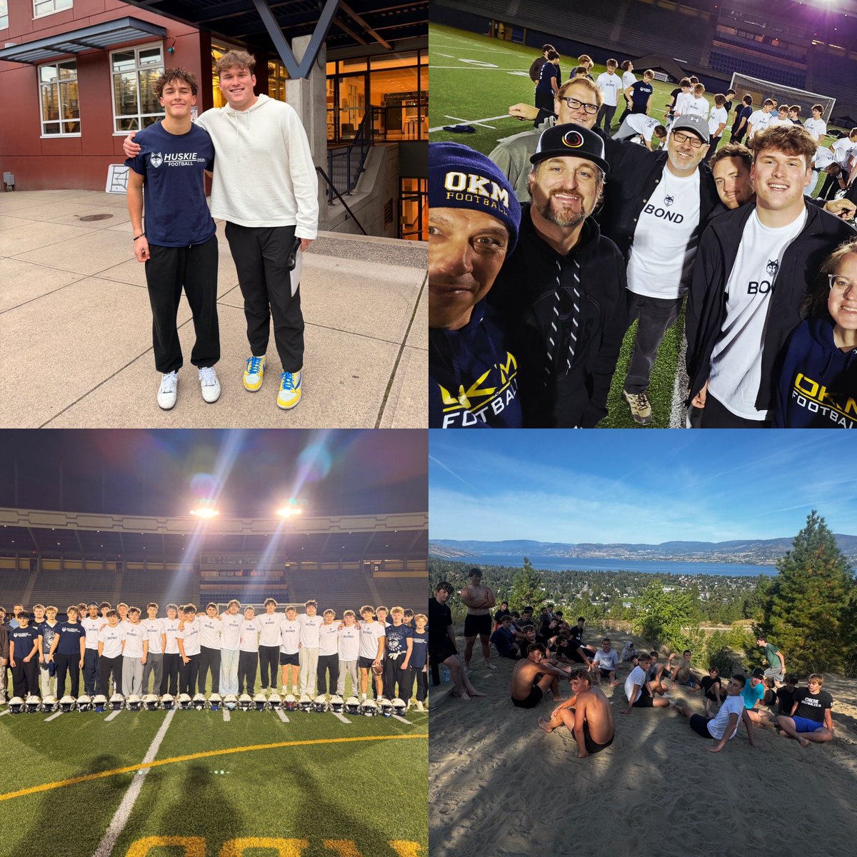 Bittersweet finish, but thankful to coach this OKM team. Winning the Interior in our first year playing AAA was special. Proud of how far this program has come.