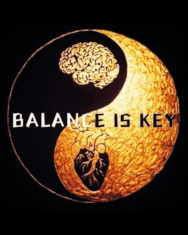 Balance is Key