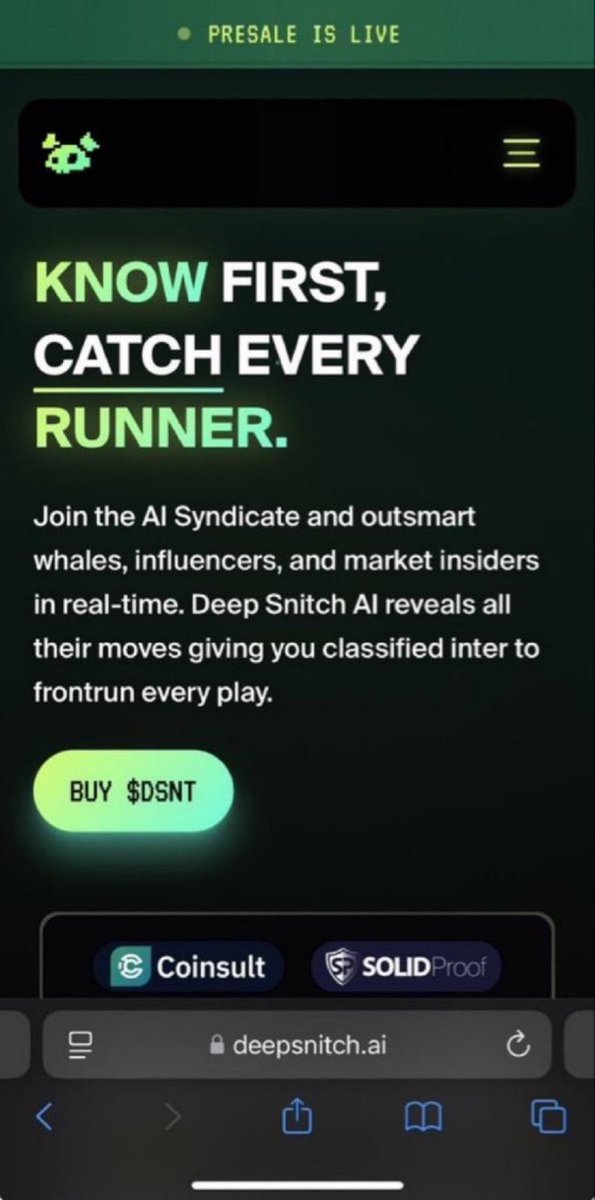 Rayes241463's tweet image. ⚠️ URGENT ALERT FOR VICTIMS ⚠️
#Deepsnitchai is defrauding users by freezing funds and blocking withdrawals! Act quickly—reach out to expert recovery professionals to protect your assets.
#CryptoScam