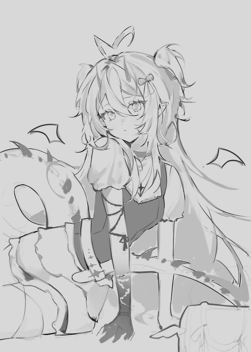 i got exploded by an ocular migraine today