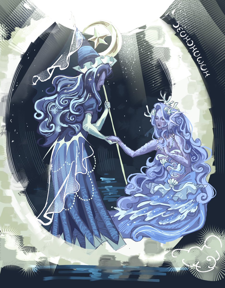 #seafairycookie #moonlightcookie #cookierunfanart