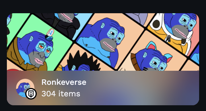 Ronkeverse fees Buyback!      

Just swept 8 more Ronke NFTs to  add to my Ronkeverse reserve!  Which now brings my Ronke Reserve to over 300 Ronke NFTs! 

TYSM! Ronke together stronke!  

$Ronkestr soon.