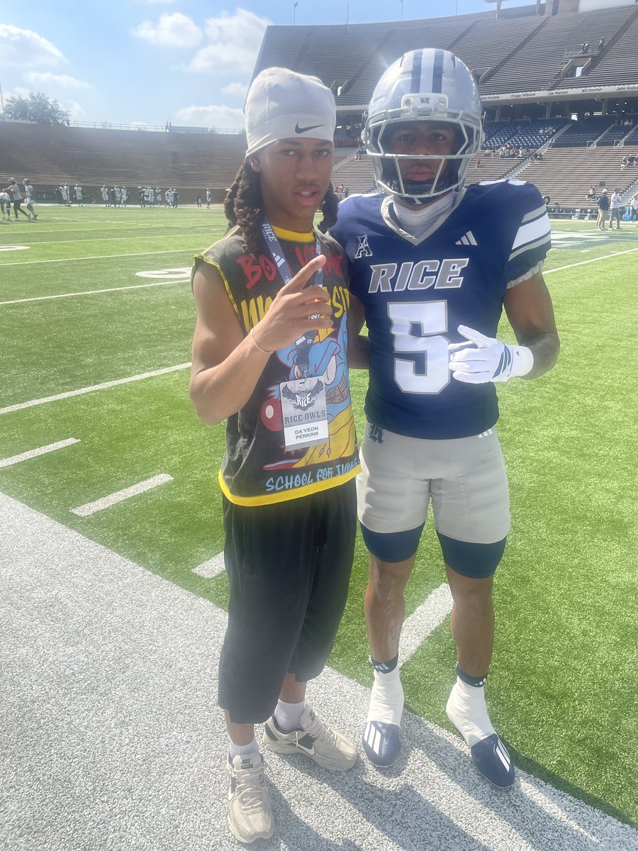 Daveon “CINCO” Perkins tweet media