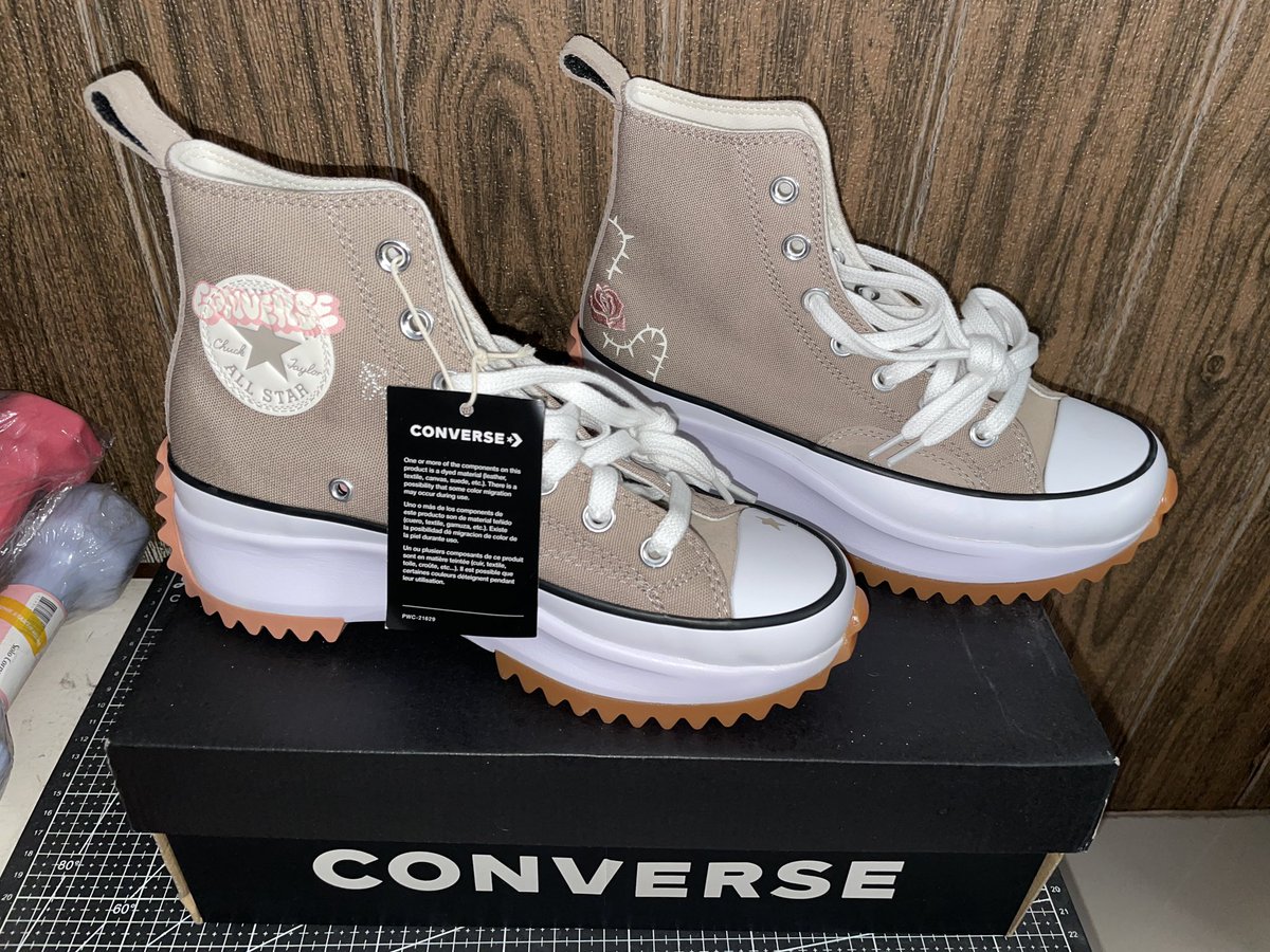 ty_chann_'s tweet photo. WTS CONVERSE ORIIII
BELOM PERNAH DIPAKE
SIZE 37 / 22,5 cm
DROP HARGA AJAAA YAKKK https://t.co/AGjFwkdOc1