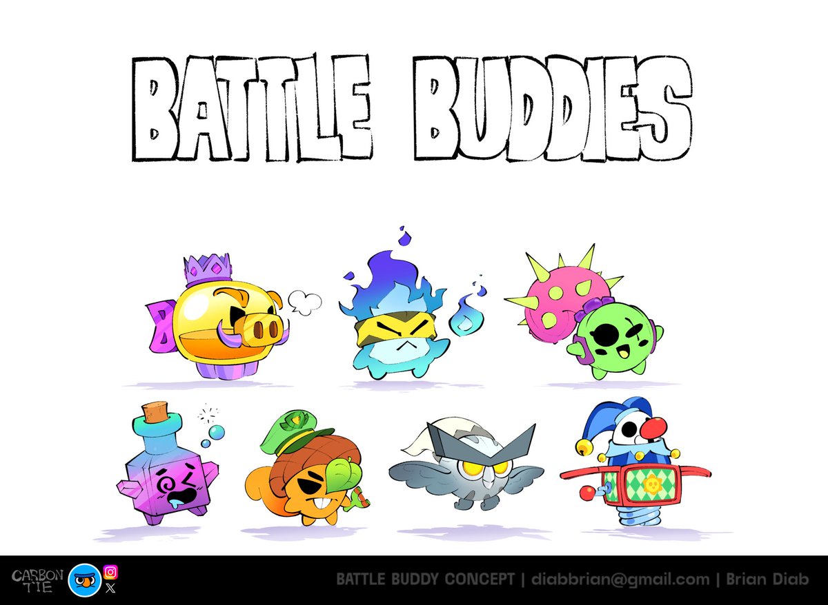 In one of the background shots of the Stranger Things x #BrawlStars animation is a building with a paw symbol- Battle Buddies confirmed?!?! 👀