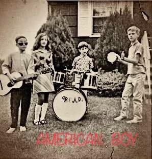 My first band... on my lawn