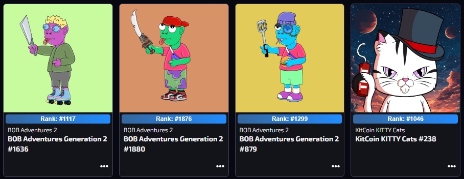 Halloween Trick or Treat goodie bags from <a href="/CroHound_GODS/">CroHounds | $BONE</a> arrived in my wallet today aswell as 75 $BONE 🙏

Managed to find 3 Gen 2 <a href="/CroBobAdventure/">🛸BOB Adventures | BOWs Sold Out!</a> &amp; 1 <a href="/KitCoinX/">KitCoin $KITTY / CroVegas.Fun</a> Kitty Cats 🥳

Thanks for putting on the event <a href="/CroHound_GODS/">CroHounds | $BONE</a> appreciate all the treats i found 💯