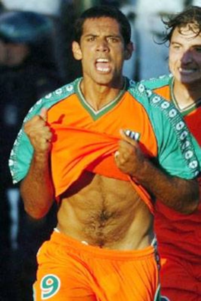 Yo, este fin de semana, después del triunfo de Talleres