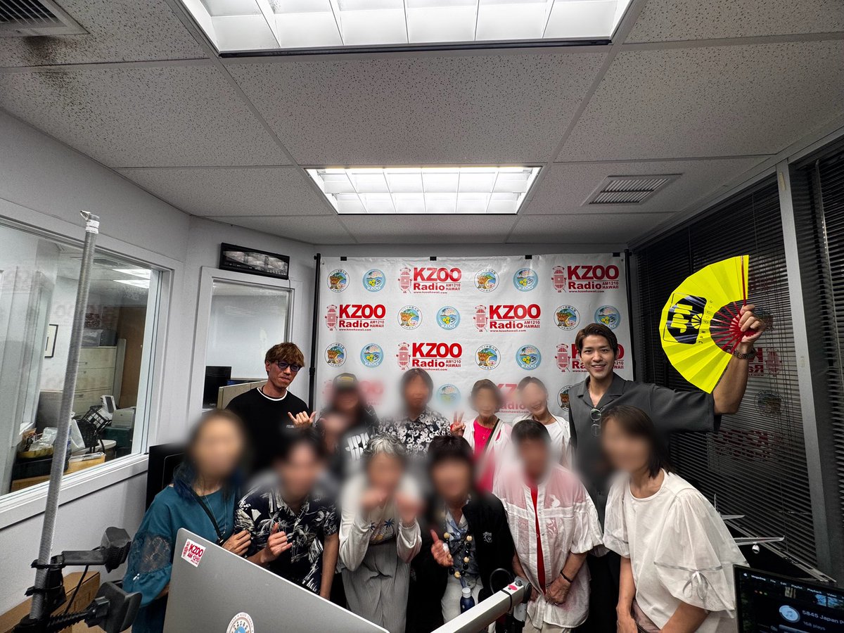 ハワイKZOOラジオに出演しました♪
紀乃元さんラジオデビュー📻一緒に日本から来てる花園一家の皆様も出演！！#kzoo #radio #hawaii #japanese  #花園一家　<a href="/dance_jpn/">一般社団法人 JPN dance協会Official</a>
