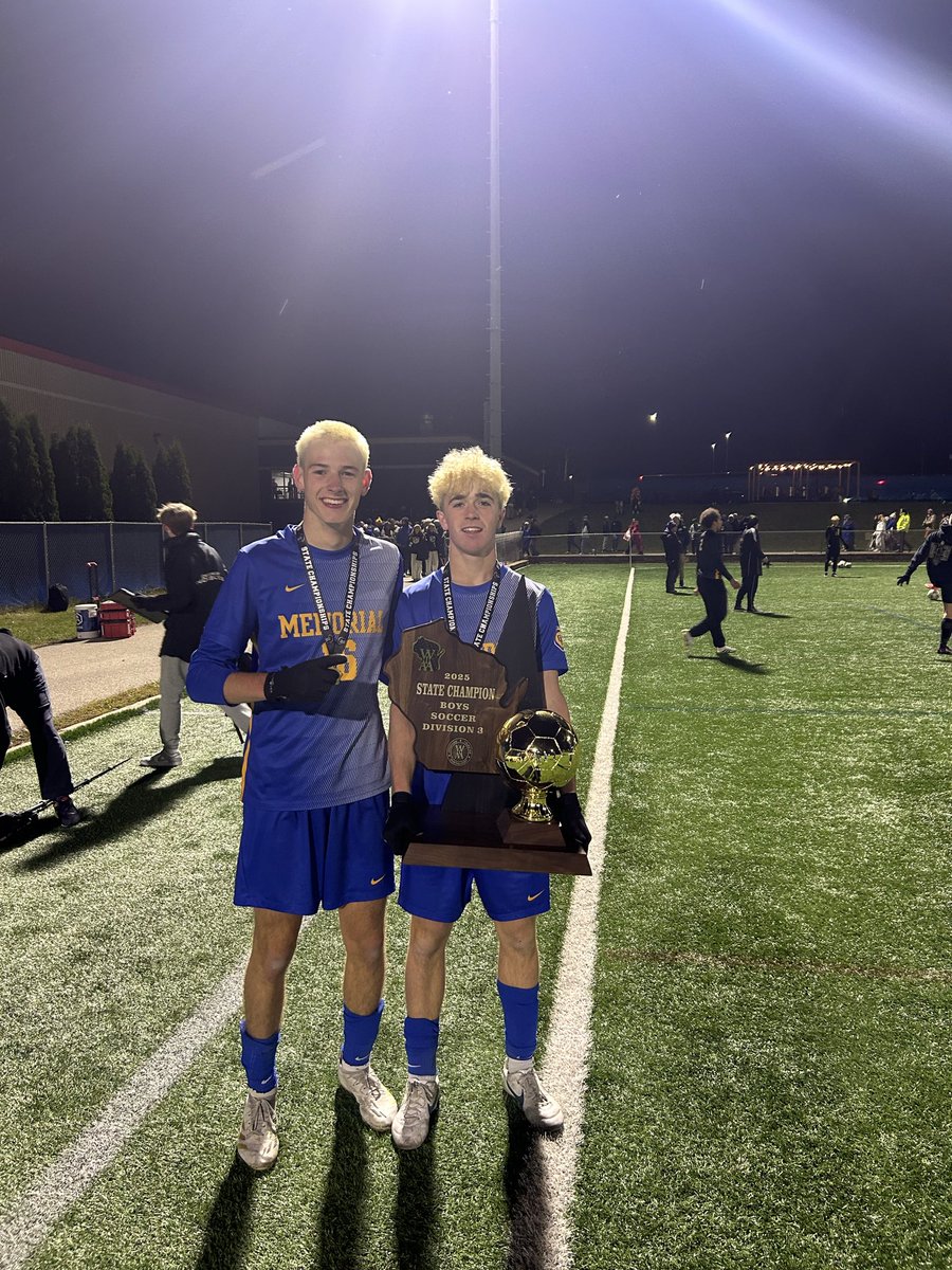 These gentleman just brought home another gold ball! So proud of this program! <a href="/CMHBoysSoccer/">CMH Boys Soccer</a> <a href="/CMHCrusaders/">Catholic Memorial HS</a>