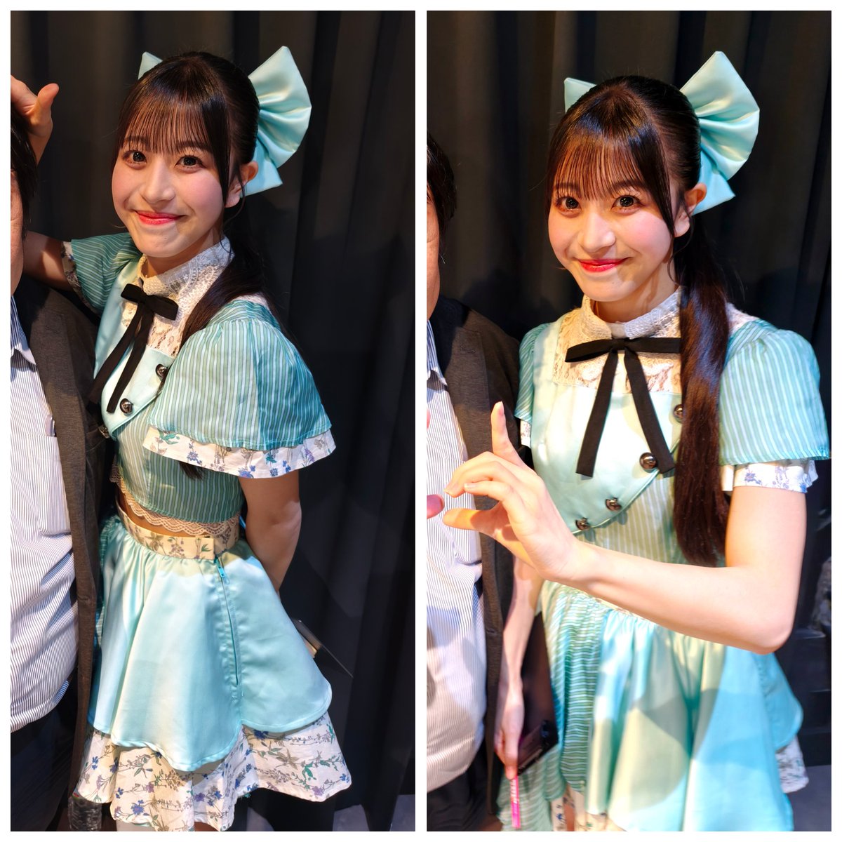 fakebox__217's tweet image. 11月7日 「ハニデビフェスFREE!!!～ 無銭LIVE SP ～ 」

金曜日の歌舞伎町は人多すぎて会場着くまでに疲れた笑

入特が5秒動画のあみちゃんかわいかった🫡
#himawari船橋 
#AmIs