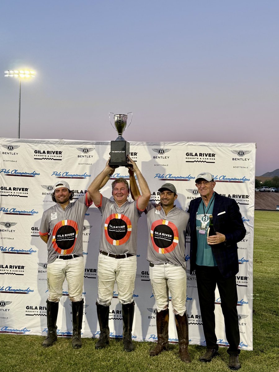 The Bentley Scottsdale Polo Championships tweet media