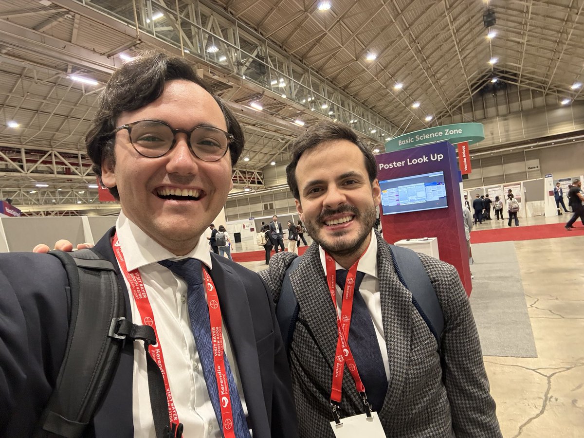 Excited to have presented our work today at the AHA moderated poster session and grateful for the support from <a href="/MichaelGNanna/">Michael Nanna</a> and the entire <a href="/heartwiselab/">HeartWise Lab</a> team. Always great running into my co-residents and friends along the way. #AHA25 <a href="/YaleIMed/">Yale Internal Medicine</a>
