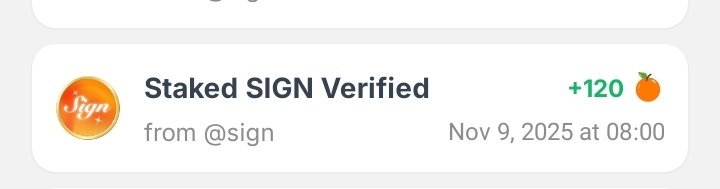 fusedtingyowo's tweet image. Just got my $SIGN stake verified ✅
Feels good knowing my on-chain reputation is officially locked in.
This is more than staking — it’s proof that I’m building trust in Web3, one attestation at a time.

#SignProtocol #OnchainReputation #Web3Identity