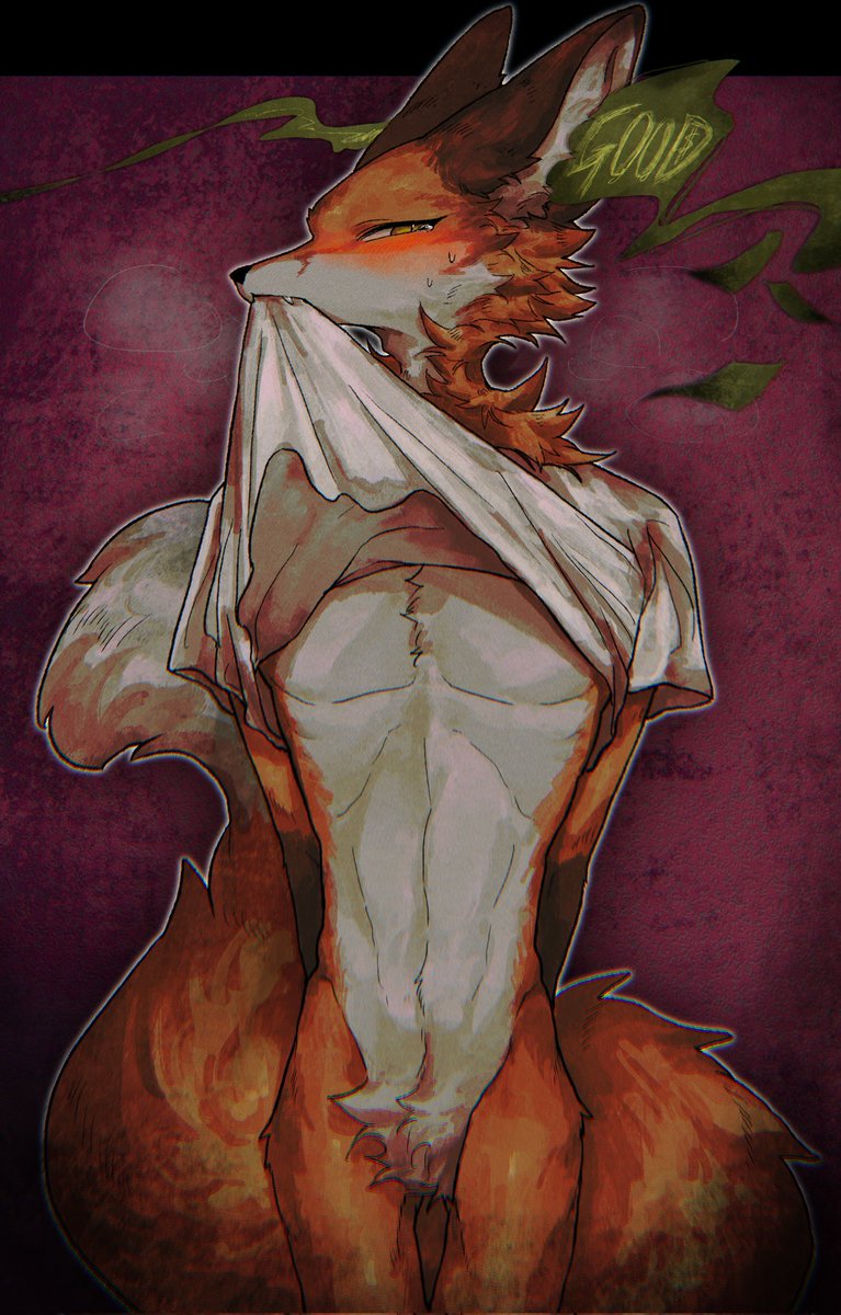 “Good little fox”
🐺🦊💵