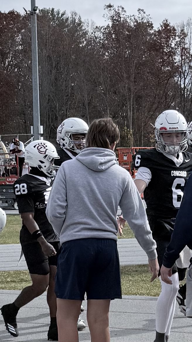 Had my first GameDay visit today at Concord University. #RubioFamily | #ToeTheLine <a href="/TheChrisRubio/">Rubio Long Snapping®</a> <a href="/coachajcovan/">AJ Covan</a> <a href="/MaggioJake/">Coach Jake Maggio</a> <a href="/LSLELITE/">✝️ Logan “LSL” Rager</a> <a href="/EGWarriorFB/">East Gaston Football Recruiting</a> <a href="/Coach_Medici/">Nate Medici</a> <a href="/KeyPlayerNation/">KeyPlayer®️Nation</a> <a href="/MattOverton_LS/">Matt Overton</a> <a href="/SpecialTeamsU/">Special Teams U™</a> <a href="/CoachJacksonTJK/">Coach Brian Jackson</a> <a href="/Joeshim41/">Joseph Shimko</a> <a href="/Aaron_Snaps/">Aaron Tate🇺🇸🏆</a> <a href="/HawkMgmt/">Coach Chris Hawk</a> <a href="/Coach_DWhitney/">DeAirus Whitney</a>