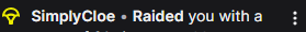 Thanks for a great stream 💜🖤 got all sorts of tech to troubleshoot tonight lol (lookin' at you, davinci and streamelements) 

Also big thank you to <a href="/SimplyCloeVT/">Cloe 🌊🐉 water dragon vtuber 🌊🐉</a> for my first raid 😁