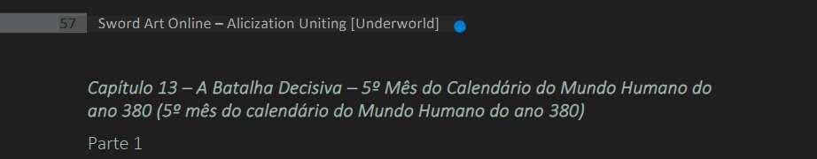 Liquid_Victor's tweet photo. Capítulo 12 já foi. Vou ter que reler pra escrever meu roteiro, mas é fácil o melhor até agora
#swordartonline #sao_anime #Alicization https://t.co/PwHJTR4ieA