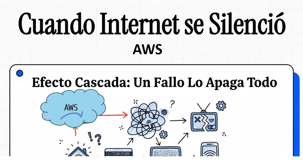 itechsas's tweet image. New Post: Causa de la caída de Amazon AWS itechsas.com/blog/cibersegu…
