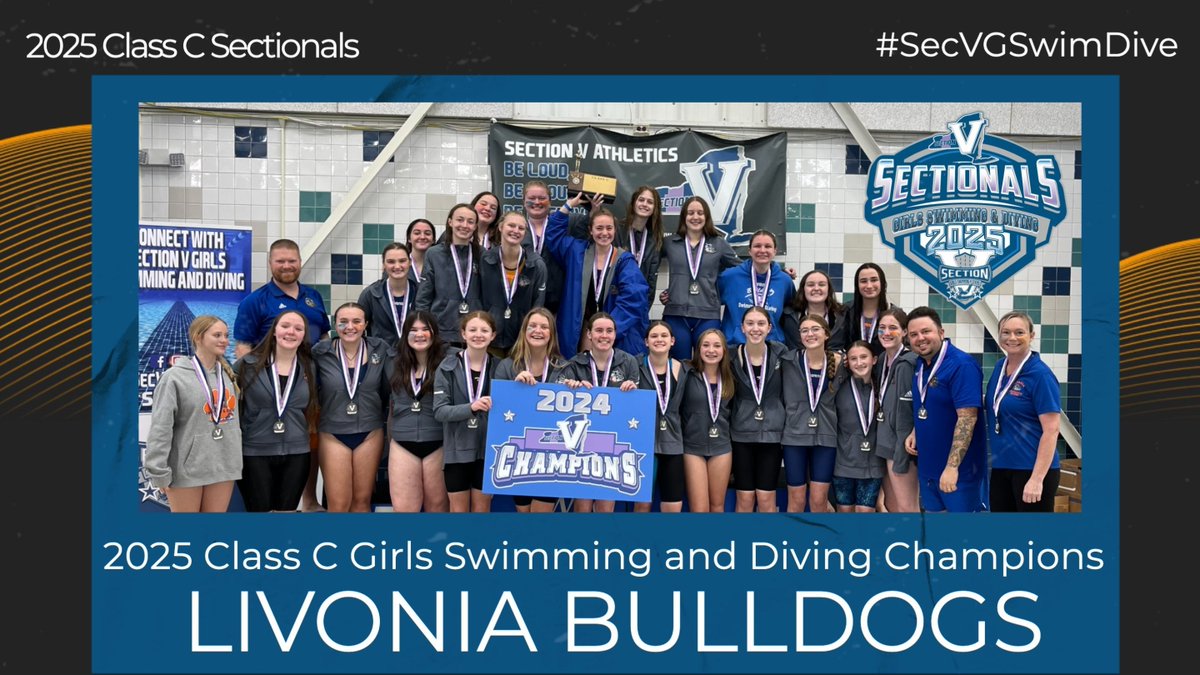 Section V Girls Swimming & Diving tweet media