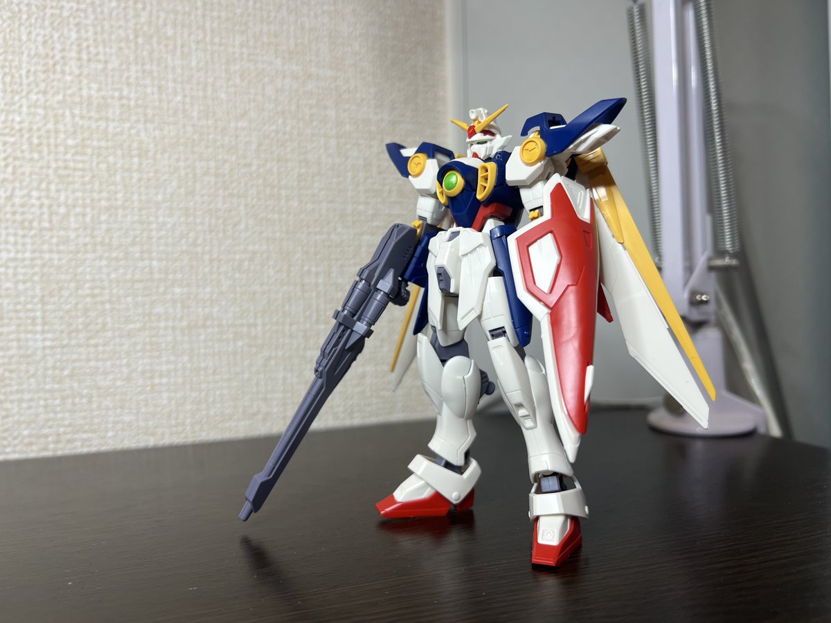 GunB_XX's tweet photo. プラ活リハビリがてら仮組みました https://t.co/QCmLb5pudy