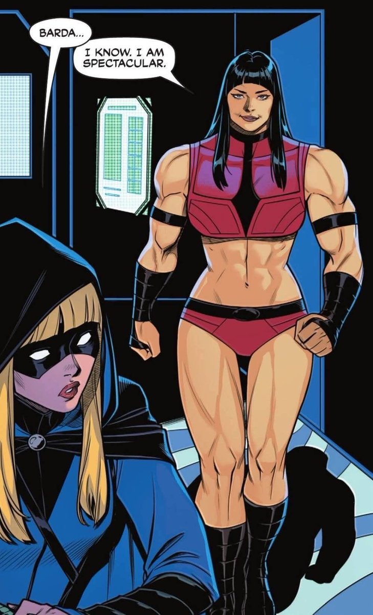 Birds of Prey (2023) issue 25.  No clue about the context, but I agree with Big Barda here.