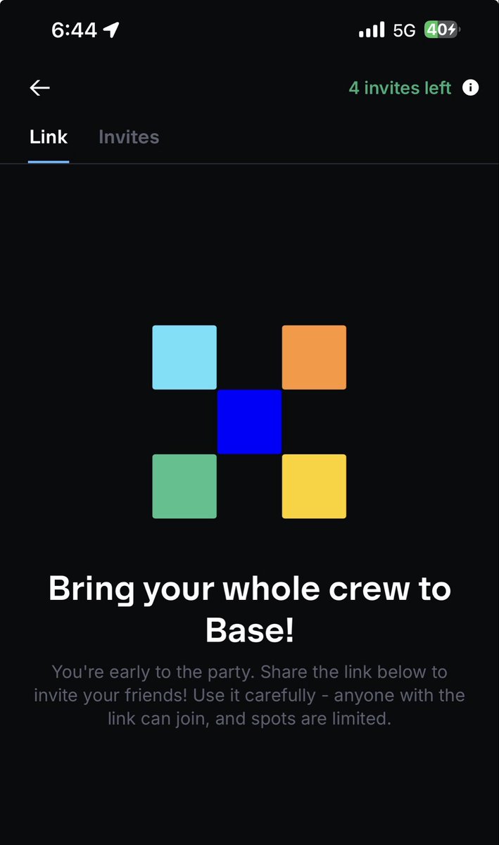 simplycryptogod's tweet photo. Who wants a @base app invite? https://t.co/7TQl1gvBje