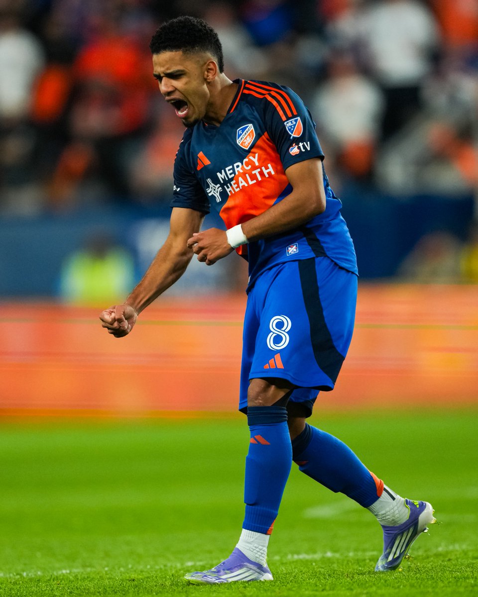 fccincinnati's tweet photo. Game on. 🔥 https://t.co/2ADj3Om5G1