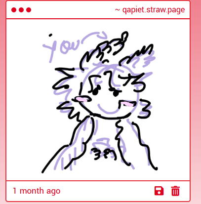 qapiet's tweet photo. 1 MONTH AGOgooooooohhh look at this thing https://t.co/VCgsWDYhyV